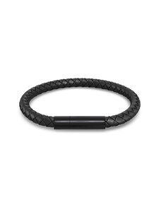 Edblad - Franky rokassprādze - BLACK/BLACK | Stockmann