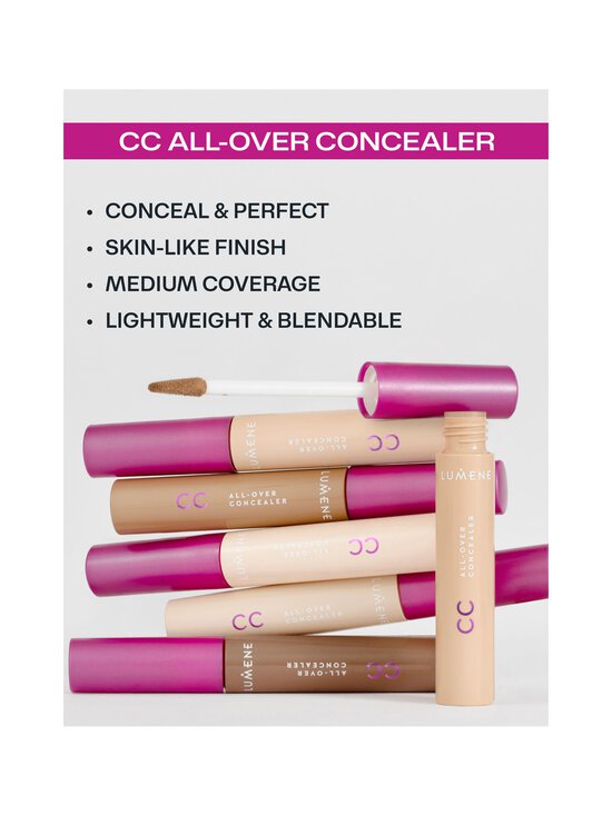 Lumene - Peitekreem All-Over Concealer - 5 DEEP TAN - photo 5 Lumene - Peitekreem All-Over Concealer - 5 DEEP TAN | Stockmann - photo 5