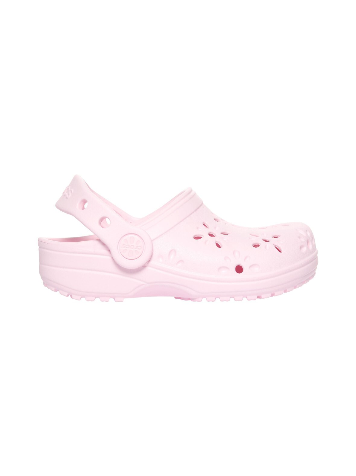 Floral Cut Out Clog -sandaalit