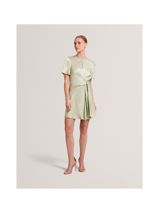 Ted Baker London - Florezi Tie Detail Mini t-paitamekko - LT-GREEN | Stockmann - photo 3