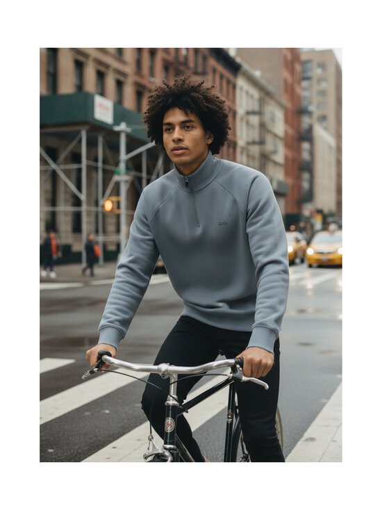 Boss Green - Jersey-collegepaita - DARK GREY | Stockmann - photo 4