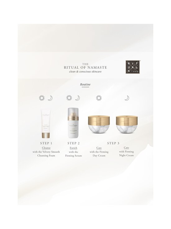 Rituals - The Ritual of Namaste Ageless Firming Day Cream -päivävoide 50 ml - WHITE - photo 8 Rituals - The Ritual of Namaste Ageless Firming Day Cream -päivävoide 50 ml - WHITE | Stockmann - photo 8