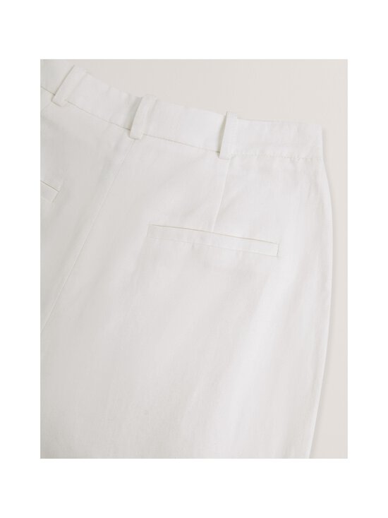 Ted Baker London - Musubt High Rise Tailored -housut - WHITE | Stockmann - photo 7