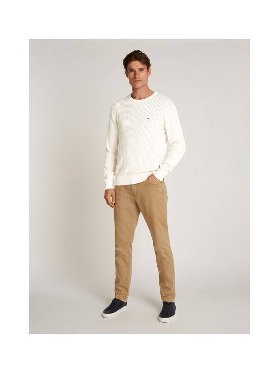 Tommy Hilfiger - Herringbone Structure -puuvillaneule - Z00 IVORY PETAL - photo 5 Tommy Hilfiger - Herringbone Structure -puuvillaneule - Z00 IVORY PETAL | Stockmann - photo 5