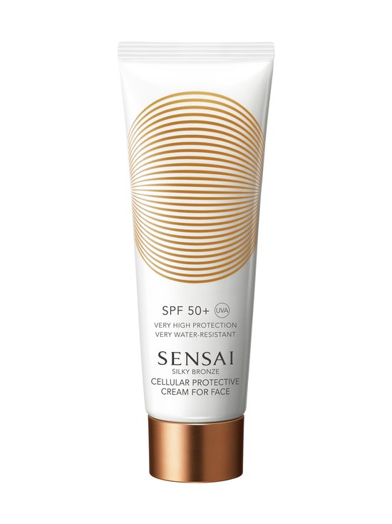 Silky Bronze Cellular Protective Cream for Face SPF 50+ -aurinkosuojavoide kasvoille 50 ml