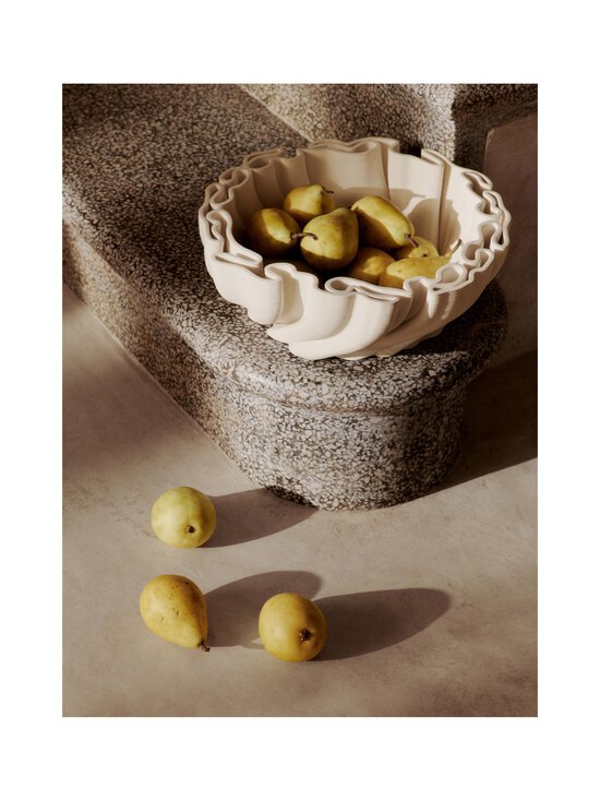 Ferm Living - Dedali-kulho - OFF-WHITE - photo 3 Ferm Living - Dedali-kulho - OFF-WHITE | Stockmann - photo 3