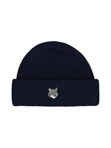 Maison Kitsuné - Fox Large vilnas cepure - 0413 CLASSIC NAVY | Stockmann