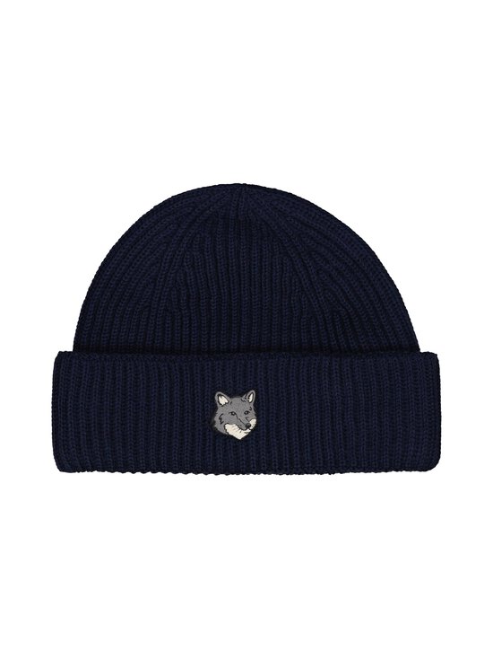 Maison Kitsuné - Villane müts Fox Large - 0413 CLASSIC NAVY - photo 1 Maison Kitsuné - Villane müts Fox Large - 0413 CLASSIC NAVY | Stockmann - photo 1