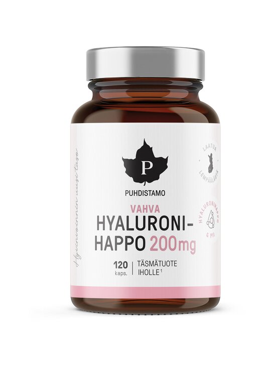 Vahva Hyaluronihappo -ravintolisä, 120 kaps