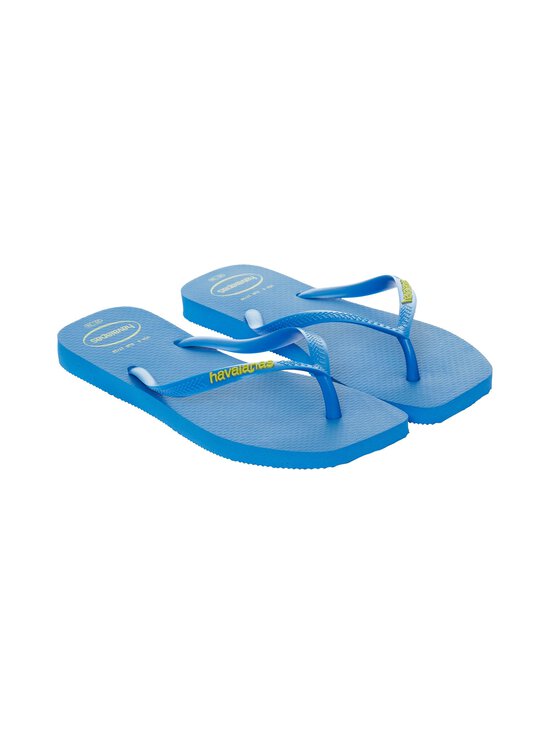 Havaianas - Square Logo Pop -varvassandaalit - BLUE | Stockmann - photo 7
