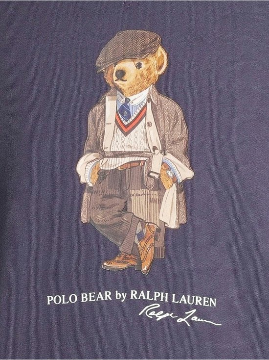 Polo Ralph Lauren - Pusa Polo Bear - FA25 FADED BLUE HRTG BEAR - photo 4 Polo Ralph Lauren - Pusa Polo Bear - FA25 FADED BLUE HRTG BEAR | Stockmann - photo 4