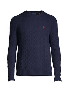 Polo Ralph Lauren - Villaneule kashmirsekoitteesta - 002 HUNTER NAVY | Stockmann