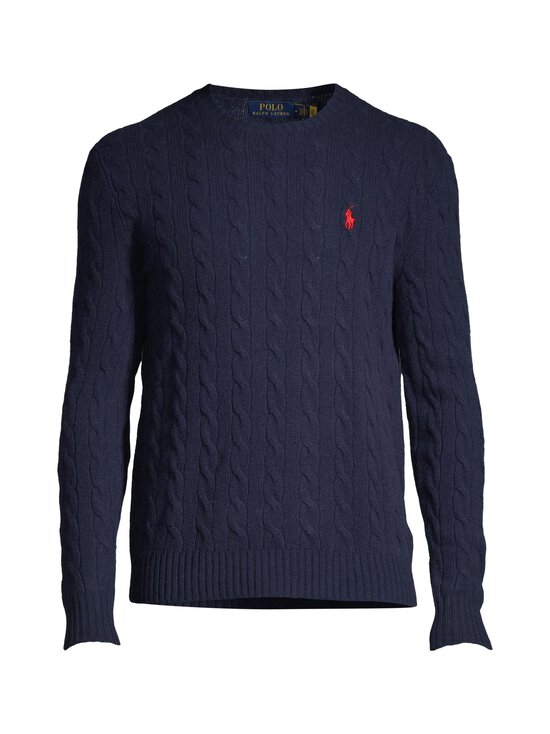 Polo Ralph Lauren - Villaneule kashmirsekoitteesta - 002 HUNTER NAVY | Stockmann - photo 1