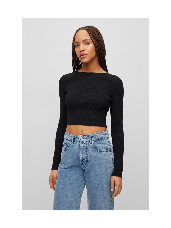 HUGO - Sanderiny-ribbipusero - 001 BLACK | Stockmann - photo 2