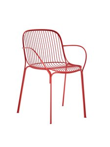 Kartell - Hiray-tuoli käsinojilla - PUNAINEN Kartell - Hiray-tuoli käsinojilla - PUNAINEN | Stockmann