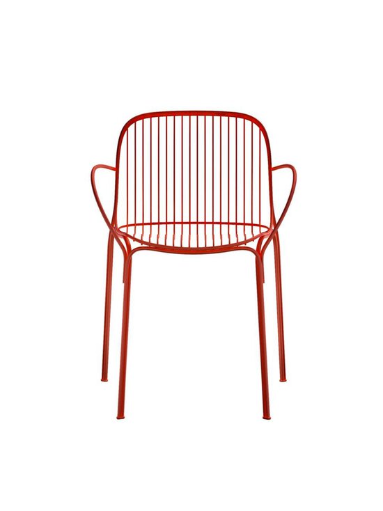 Kartell - Hiray-tuoli käsinojilla - PUNAINEN | Stockmann - photo 2