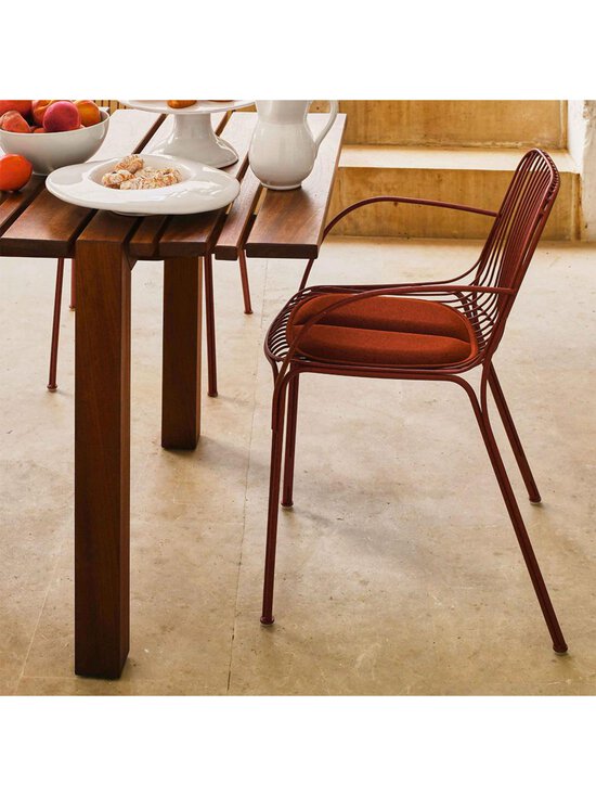 Kartell - Hiray-tuoli käsinojilla - PUNAINEN | Stockmann - photo 5