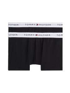 Tommy Hilfiger - Trunk-bokserialushousut 2-pack - 0R7 BLACK/BLACK Tommy Hilfiger - Trunk-bokserialushousut 2-pack - 0R7 BLACK/BLACK | Stockmann