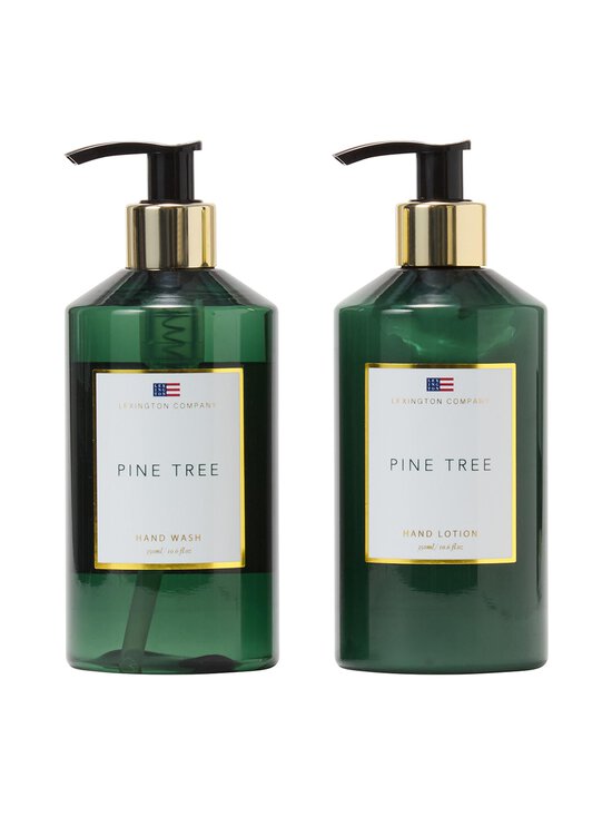 Lexington - Pine Tree Hand Wash & Lotion -ihonhoitopakkaus, 2 x 350 ml - 8000 GREEN | Stockmann - photo 1
