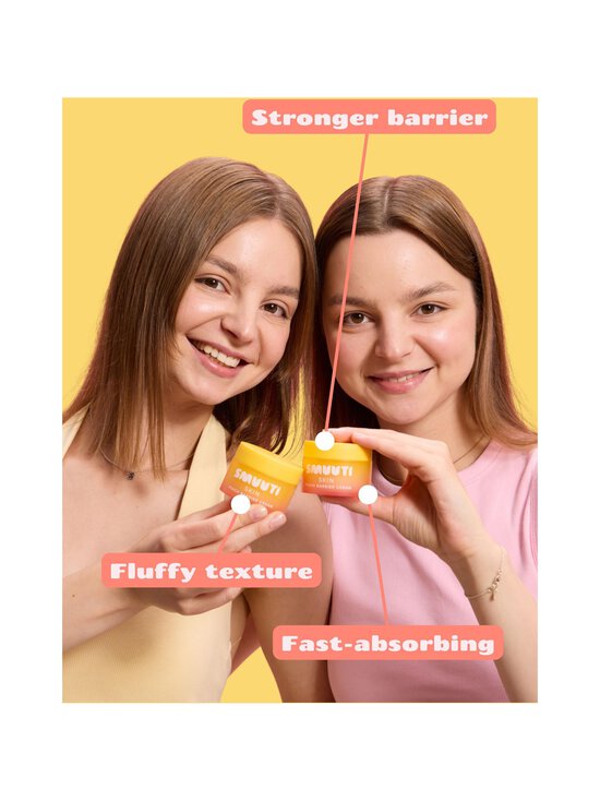 Smuuti Skin - Näokreem Peach Barrier Cream, 50ml - NOCOL | Stockmann - photo 4