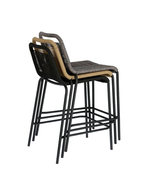 Kave Home - Lambton-baarijakkara - MUSTA | Stockmann - photo 4