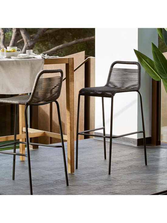 Kave Home - Lambton-baarijakkara - MUSTA | Stockmann - photo 7