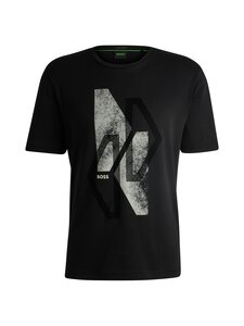 BOSS - T-paita - 001 BLACK | Stockmann