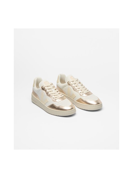 VEJA - V-90 -sneakerit - WHITE_CALCAIRE_PLATINE | Stockmann - photo 3
