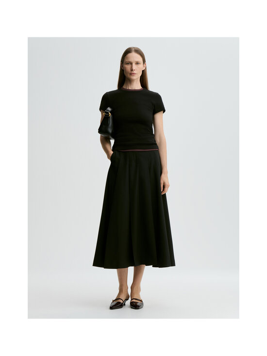 By Malene Birger - Alicia t-paita - 50 BLACK | Stockmann - photo 2