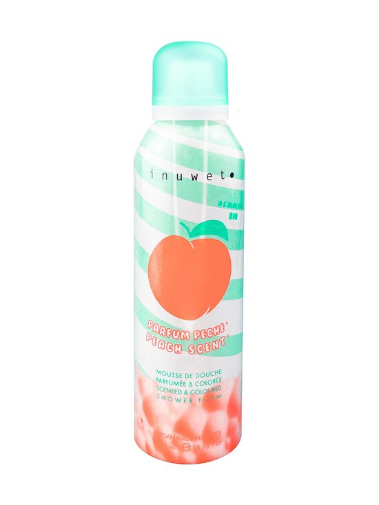 Inuwet - Shower Foam Peach -suihkuvaahto - ORANGE | Stockmann - photo 1