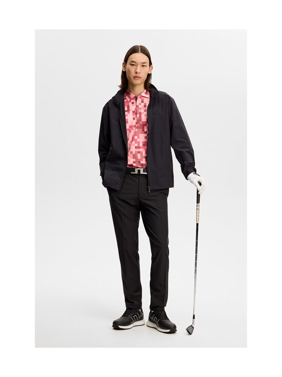 J.Lindeberg - Dario Tour Print -pikeepaita - S239 TOUR 26 PINK L | Stockmann - photo 4