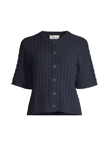 MY ESSENTIAL WARDROBE - Divamw- lyhyt neuletakki - 120 AFTER MIDNIGHT | Stockmann