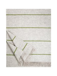 Lapuan Kankurit - Halla vilnas pleds 140 x 200 cm - 4 BEIGE-OLIVE | Stockmann