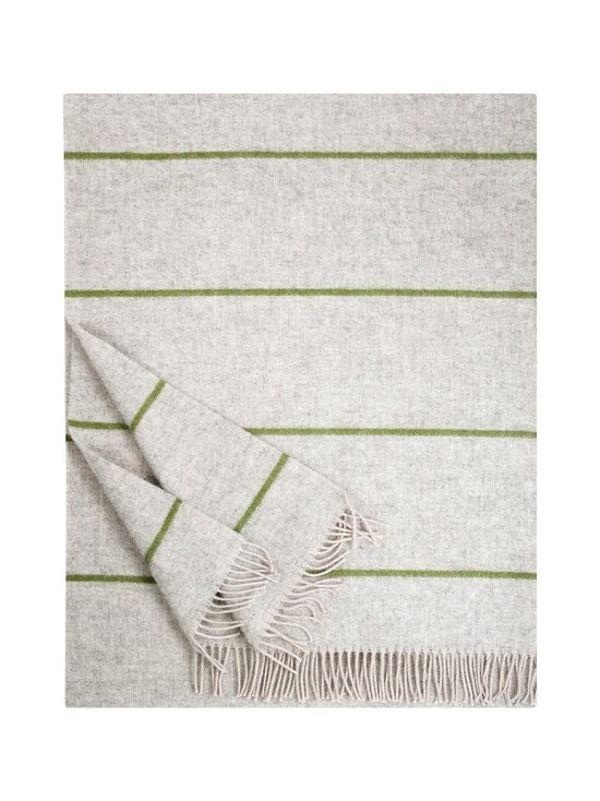 Lapuan Kankurit - Halla vilnas pleds 140 x 200 cm - 4 BEIGE-OLIVE | Stockmann - photo 1