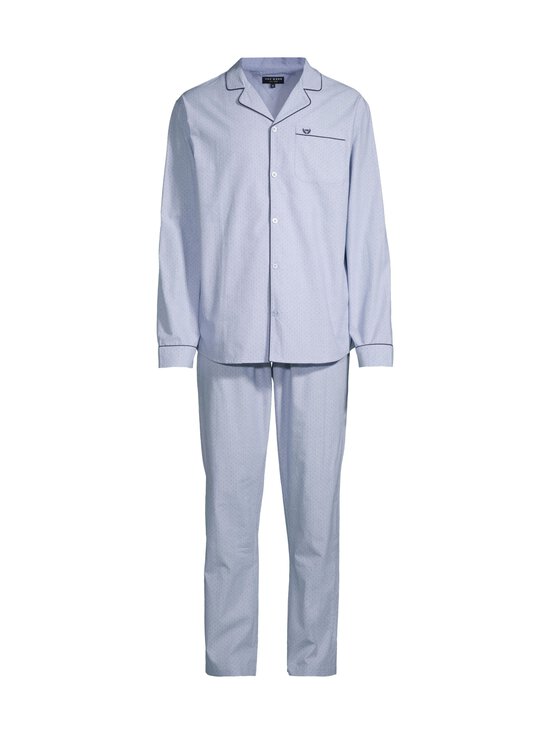 Cap Horn loungewear - Marius-pyjama 2-osainen - CHAMBRAY DOT BLUE | Stockmann - photo 1