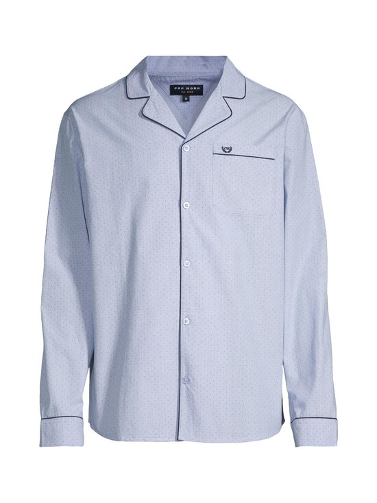 Cap Horn loungewear - Marius-pyjama 2-osainen - CHAMBRAY DOT BLUE | Stockmann - photo 4