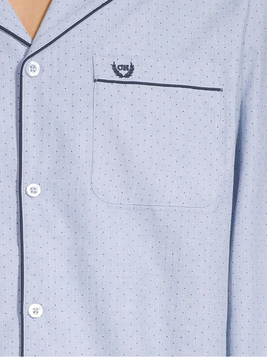 Cap Horn loungewear - Marius-pyjama 2-osainen - CHAMBRAY DOT BLUE | Stockmann - photo 6