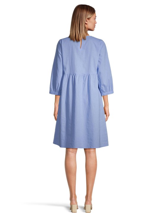 NOOM - Gabriela-pellavapuuvillamekko - LT.BLUE | Stockmann - photo 3