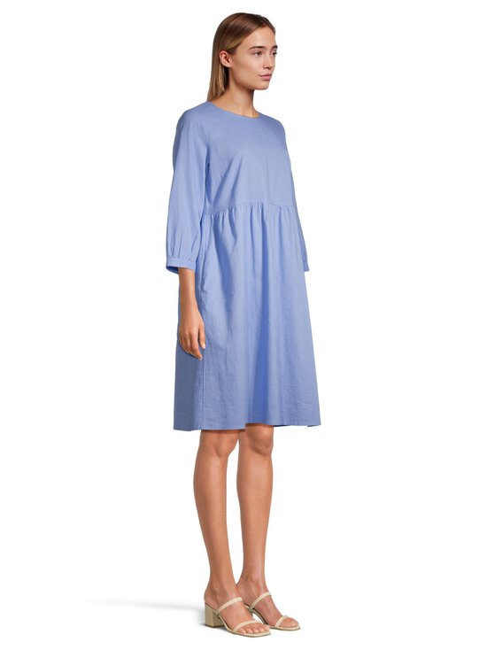 NOOM - Gabriela-pellavapuuvillamekko - LT.BLUE | Stockmann - photo 4
