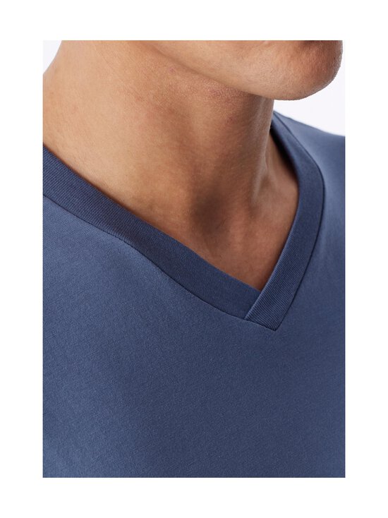 Schiesser - V-neck pidžamas krekls - 843 FADED DENIM | Stockmann - photo 5