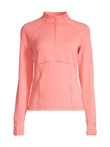 Sweaty Betty - Pro Run Half Zip -treenipaita - 5826 MELON PINK | Stockmann