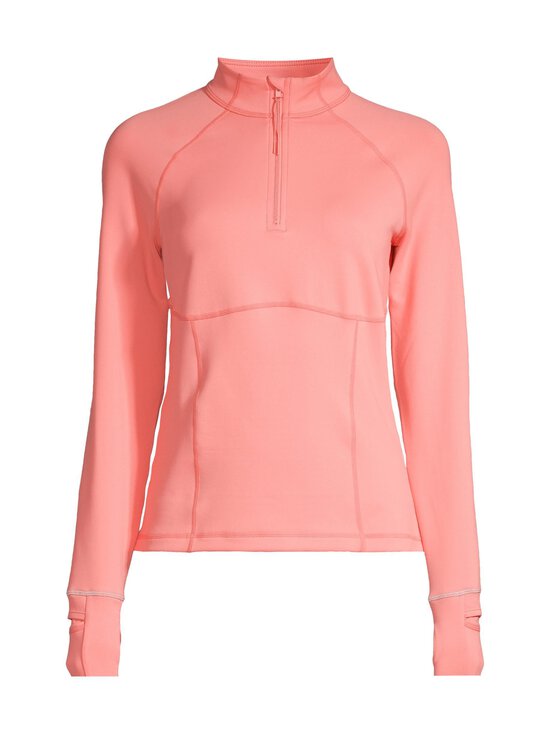 Sweaty Betty - Pro Run Half Zip -treenipaita - 5826 MELON PINK | Stockmann - photo 1