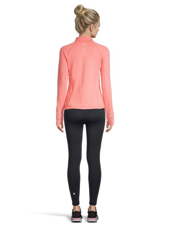 Sweaty Betty - Pro Run Half Zip -treenipaita - 5826 MELON PINK | Stockmann - photo 3