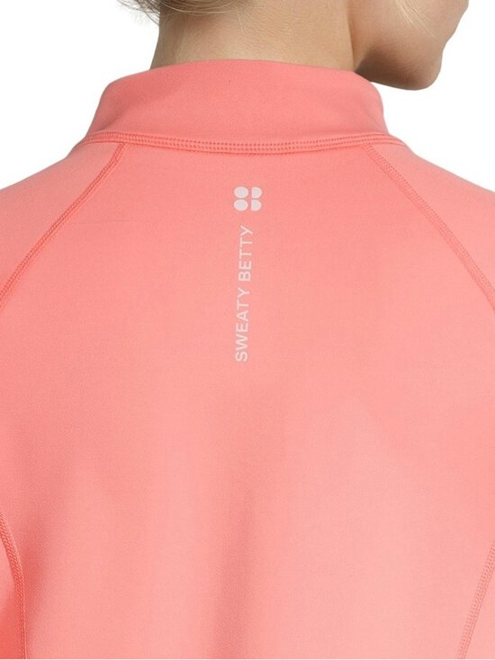 Sweaty Betty - Pro Run Half Zip -treenipaita - 5826 MELON PINK | Stockmann - photo 6