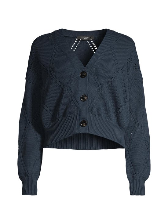 Max Mara Weekend - Dovere-neuletakki - BLAU - photo 1 Max Mara Weekend - Dovere-neuletakki - BLAU | Stockmann - photo 1