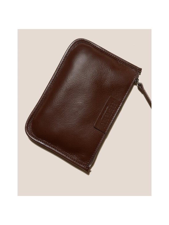 HEREU - Tote ādas soma - DARK BROWN - photo 4 HEREU - Tote ādas soma - DARK BROWN | Stockmann - photo 4