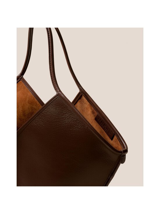 HEREU - Tote ādas soma - DARK BROWN - photo 5 HEREU - Tote ādas soma - DARK BROWN | Stockmann - photo 5