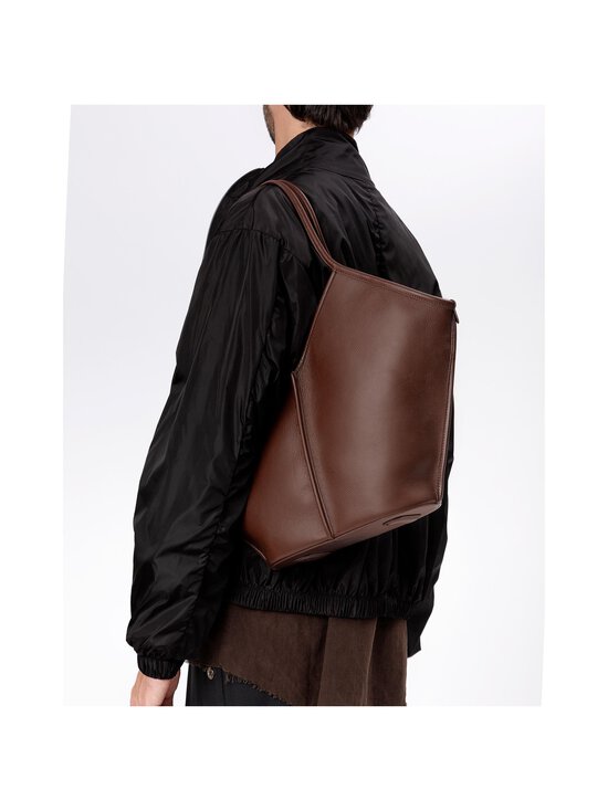 HEREU - Tote ādas soma - DARK BROWN - photo 6 HEREU - Tote ādas soma - DARK BROWN | Stockmann - photo 6