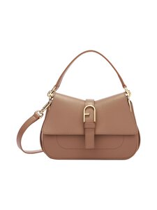 Furla - Nahast kott Flow Mini Top Handle - 1257S GREIGE | Stockmann