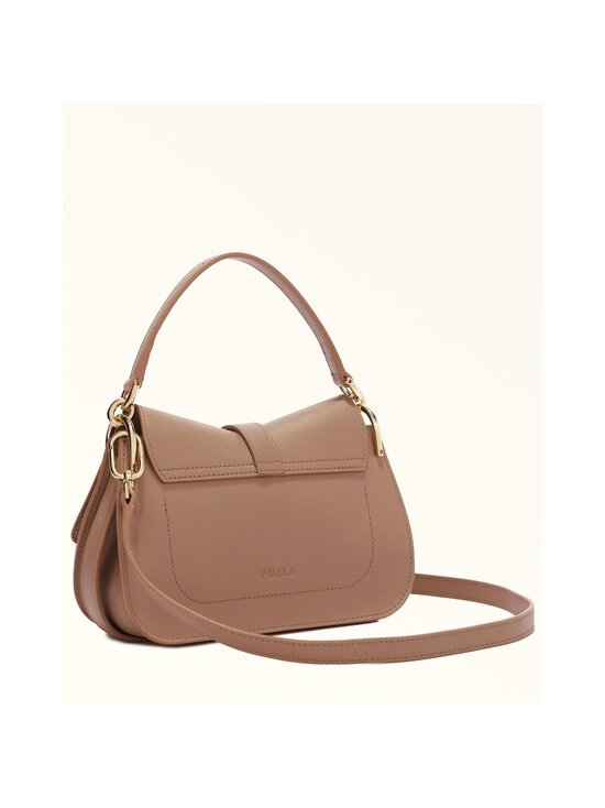 Furla - Flow Mini Top Handle -nahkalaukku - 1257S GREIGE - photo 2 Furla - Flow Mini Top Handle -nahkalaukku - 1257S GREIGE | Stockmann - photo 2